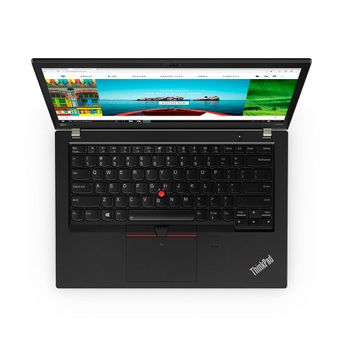 Portátil Reacondicionado Lenovo Thinkpad T480 I7-8650u/16gb/512gb-nvme/14"wqhd/w10p Cmar Wlan/bt/cam/fpr/nvidia Geforce Mx150