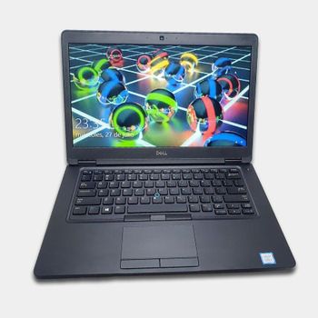 Portátil Reacondicionado Dell Dell Lat 5491 I5-8400h/8gb/256gb-ssd/14"hd/w10p Cmar