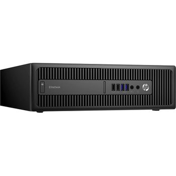 Ordenador Reacondicionado Hp Elitedesk 800 G2 Sff I5-6500/8gb/256gb-ssd/dvdrw/w7p Coa