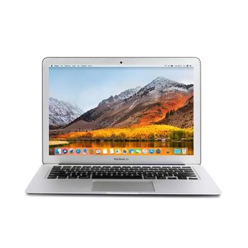 Portátil Reacondicionado Apple Macbook Air 13" 14e I7-4650u/8gb/256gb-ssd Dc-1.70 Ghz/intel Hd Graphics 5000/1440x900/silver