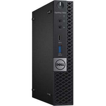 Ordenador Reacondicionado Dell Optiplex 7050 Mff I7-7700t/8gb/256gb-ssd/w10p Coa