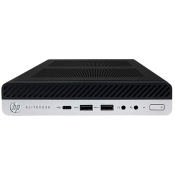 Hp Elitedesk 800 G5 Mini I5-9500t, 16gb, 256gb-nvme, W10p Coa Vga Port