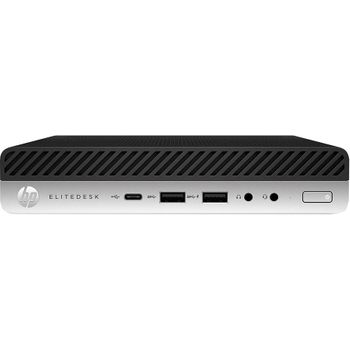 Ordenador Reacondicionado Hp Mini 800 G4 Mini I5-8500t/8gb/256gb-nvme/w10p Coa A-/b Grade