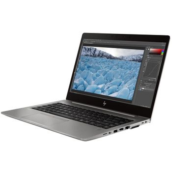 Hp Zbook 14u G6 I5-8365u, 8gb, 256gb-nvme, 14"fhd, Coa Wlan, Bt, Cam, 1x8gb, W10p Coa