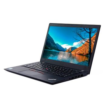 Portátil Reacondicionado Lenovo T470s I5-6300u/12gb/128gb-ssd/14"fhd/w10p Coa