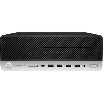 Ordenador Reacondicionado Hp 705 G4 Sff R5-2400g/8gb/500gb/dvdrw/w10p