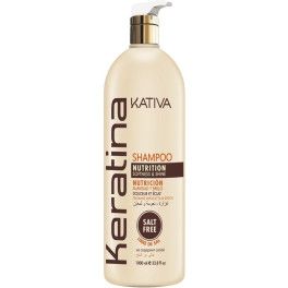 Kativa Keratina Shampoo 1000 Ml Mujer