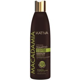 Kativa Macadamia Hydrating Shampoo 250 Ml Mujer