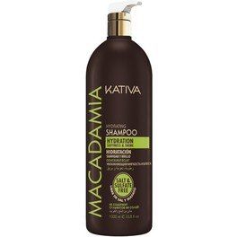 Kativa Macadamia Hydrating Shampoo 1000 Ml Mujer