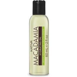 Kativa Macadamia Hydrating Oil 60 Ml Mujer