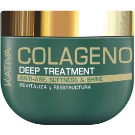 Kativa Colágeno Deep Treatment 500 Ml Mujer