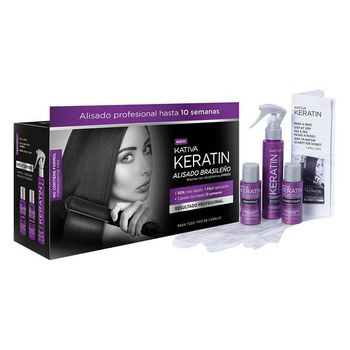 Tratamiento De Keratina Kativa (3 Pcs)