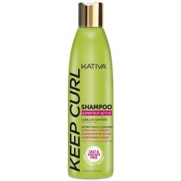 Kativa Keep Curl Shampoo 250 Ml Mujer