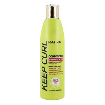 Acondicionador Rizos Definidos Kativa Keep Curl (250 Ml)