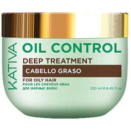 Kativa Oil Control Deep Treatment 250 Ml Mujer