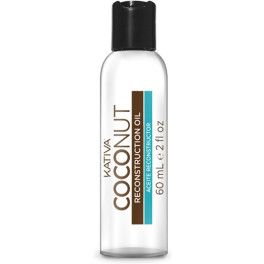 Kativa Coconut Reconstruction & Shine Oil 60 Ml Unisex