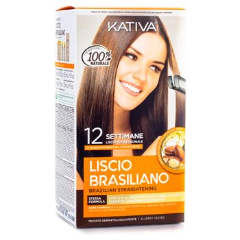 Kativa Kit Alisado Brasileño