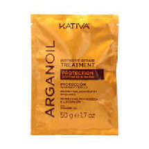 Kativa Argan Oil Mascarilla Tratamiento Reparador Intensivo 50 Gr