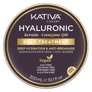 Kativa Hyaluronic Tratamiento Con Keratina Y Coenzyme Q10 300 Ml