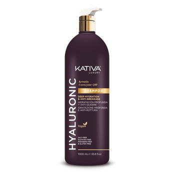 Kativa Hyaluronic Champú Con Keratina Y Coenzyme Q10 355ml