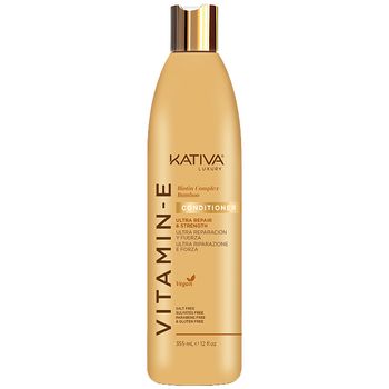 Acondicionador Kativa Luxury Vitamin-e Ultra Repair Strength 355 Ml