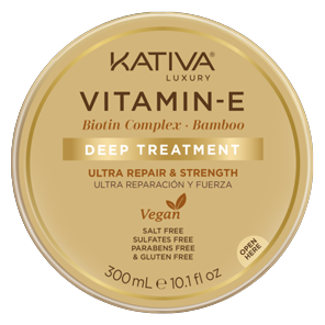 Kativa Vitamina E Tratamiento Con Biotina Y Bamboo 300 Ml