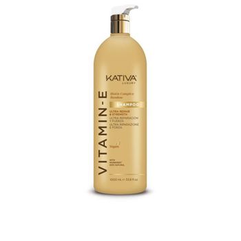 Vitamina E  Biotina & Bamboo Shampoo 1000 Ml