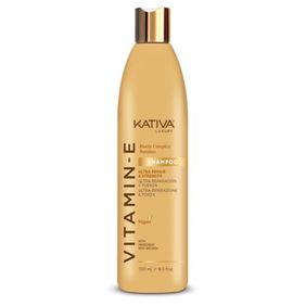 Kativa Vitamina E Champú Con Biotina Y Bamboo 550ml