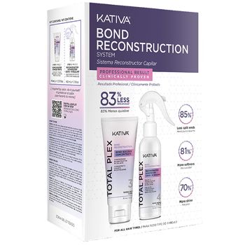 Kativa Total Plex Kit Reparación Capilar