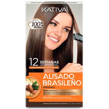 Kativa Kit Alisado Brasileño Hialurónico