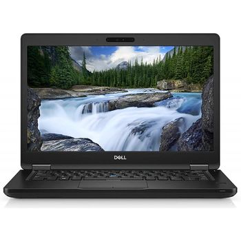 Portátil Reacondicionado Dell Latitude Lat 5490 I7-8650u/16gb/256gb-nvme/14"fhd/w10p Cmar Wlan/bt/cam/single Point