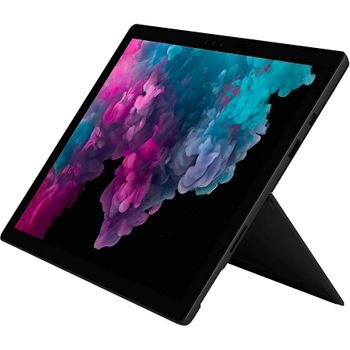 Microsoft Surface Pro 6 I5-8350u, 8gb, 256gb, 12.3", W10p (2736x1824), Wlan, Bt, Cam, No Pen, No Kb, Black,