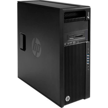 Ordenador Reacondicionado Hp Workstation Z440 Qc E5-1620v3/16gb2/256gb-ssd/dvdrw/no Coa