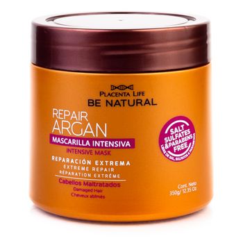 Placenta Life Repair Argan Mascarilla 350 Gr