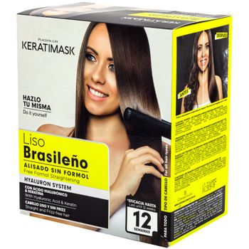 Placenta Life Pack Be Natural Liso Brasileño Alisado