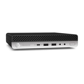 Ordenador Reacondicionado Hp Prodesk Mini 600 G5 Mini I5-9500t/8gb/256gb/w10p64b