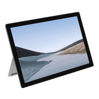 Tablet Reacondicionada Microsoft Surface Pro 4 I5-6300u/8gb/256gb/12.3"/w10p (2736x1824)/wlan/bt/cam/no Pen/no Kb/silver