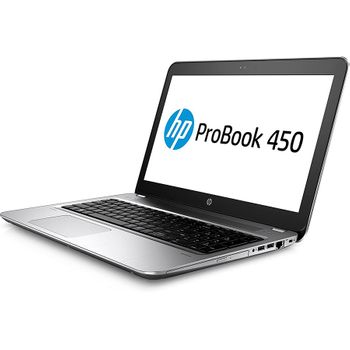 Portátil Reacondicionado Hp 450 G4 Wwan I5-7200u/8gb/240gb-ssd/rw/15.6"fhd/coa Wlan/bt/cam/fpr/w10p Coa - A-/b Grade