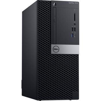 Ordenador Reacondicionado Dell 7070 Mt I5-9500/8gb/256gb-nvme/dvdrw/w10p Cmar