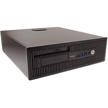 Ordenador Reacondicionado Hp  600 G1 Sff I5-4570/8gb/256gb-ssd/dvdrw/no Coa