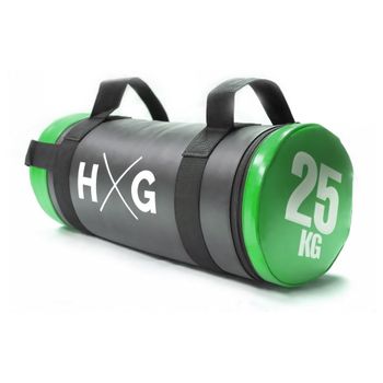 HxG. Pesa Rusa o Pesa Kettlebell 20kg, PVC rellena de Fina Arena