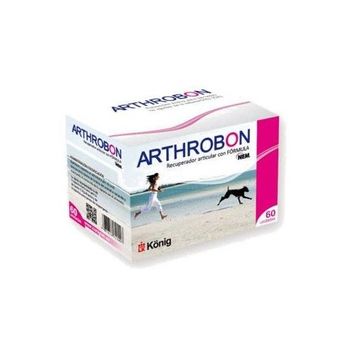 König Arthrobon 60 Comprimidos - Condroprotector Total Para Perros Ancianos O Con Problemas De Movilidad