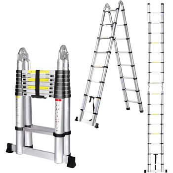 Escalera Plegable Knakasaki 5m 180 Kg