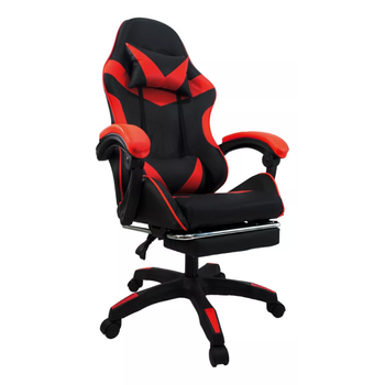 Silla De Escritorio Gaming Knakasaki Roja-negra