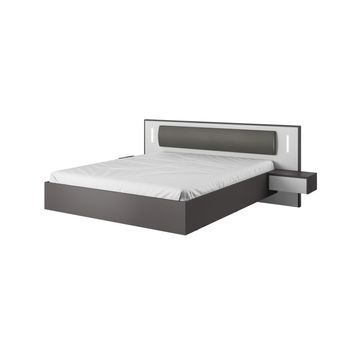 Armario Cama Sega B 160x200 Blanco & Gris