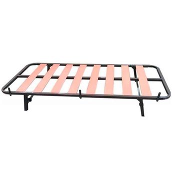 Cama Nido Con 2 Somieres Estructura Reforzada Doble Barra Superior + 6  Patas-105x190 con Ofertas en Carrefour