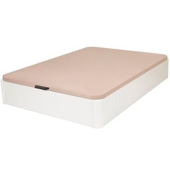 Canapé Polipiel Deluxe, Blanco, 135x180 Cm con Ofertas en Carrefour