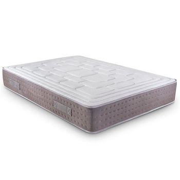 Colchon De Muelles Ensacados 90x180 Rubi, Altura 25 Cm, Antiestress,  Viscoelástica, Ergonómico. con Ofertas en Carrefour