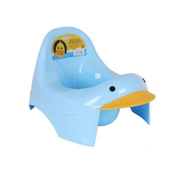 Orinal Infantil Duck For My Baby Diseño Pato Azul