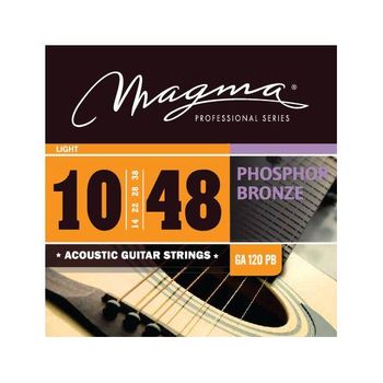 Magma Ga120pb Juego De Cuerdas De Guit. Acústica